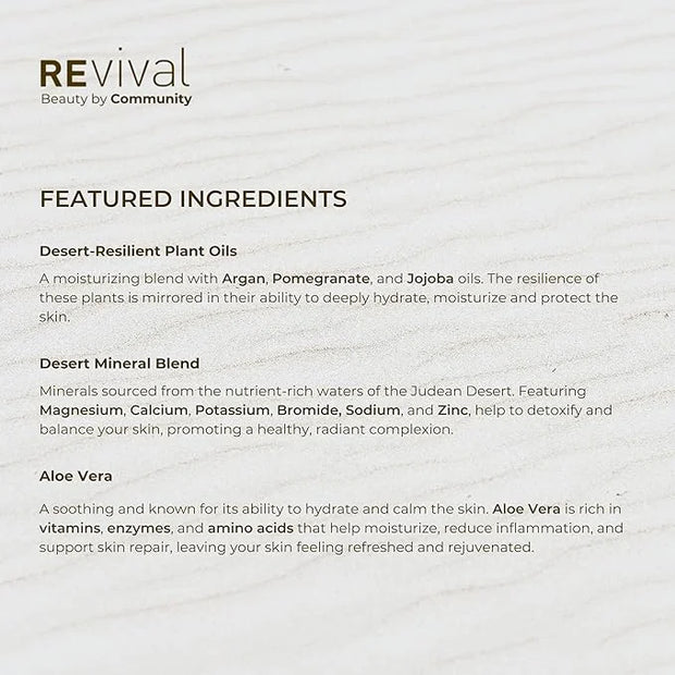 REvival Antioxidant Soothing Eye Treatment - Anti-Aging, Hydrating & Smoothing Fine Lines - Eye Moisturizer with Argan, Jo...