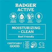 Badger Mineral Sunscreen Combo, SPF 30 Cream & SPF 35 Face Stick, Organic Ingredient with Mineral Zinc Oxide, Unscented Re...