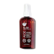 Aloe Up Light Tanning Oil With SPF 6 Sunscreen - Body and Face Tanning Oil for Outdoor Sun - With Pure Aloe Vera Oil and N...