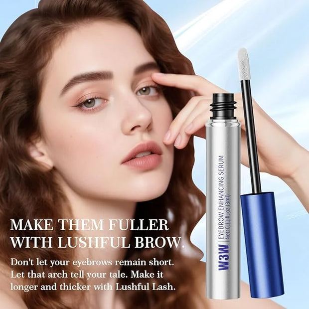 Eyebrow Serum,Eyebrow Growth Serum Advanced Formula for Boost Longer, Fuller, and Thicker Brows Lashes - Product Image