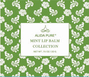 Mint Lip Balm Collection, Vegan Lip Lips,