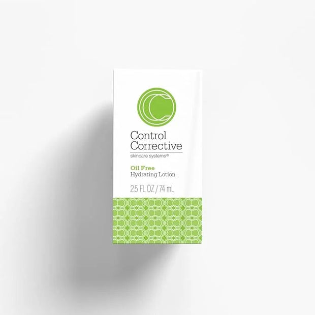 CONTROL CORRECTIVE Oil Free Hydrating Lotion, 2.5 Oz - Lightweight, Silky, Non-Comedogenic, Oil-Free, Facial Moisturizer, ...