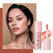 MAEPEOR Shimmer Glossy Lipgloss Set 8PCS Non-Sticky Moisturizing Glossy