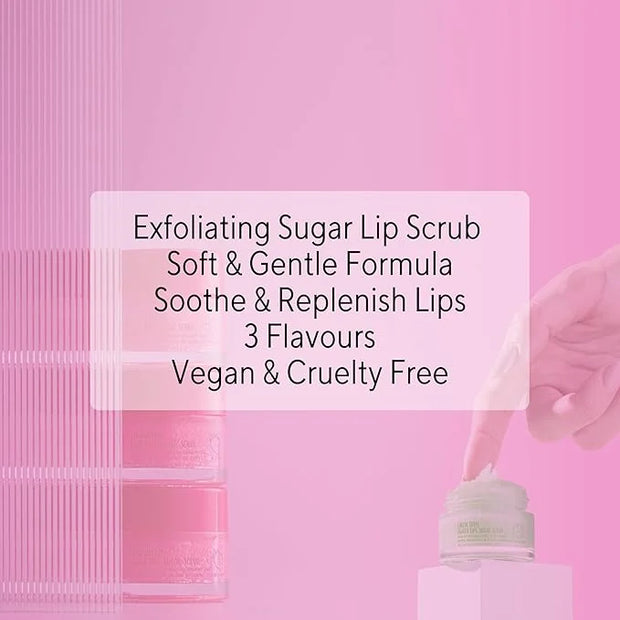 W7 Sweet Dreams Lip Scrub &