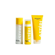 Alumni Skincare The 3 Piece Skin Care Set - Micellar Makeup Remover, Shimmering Cleanser and Weightless Moisturizer Skin C...