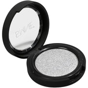 ISMINE Single Eyeshadow Powder Palette (SILVER GRAY) Shimmer Gray, High Pigment, Longwear Single Grey Eye Makeup for Day &...