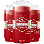 Old Spice Aluminum Free Deodorant for Men, 24/7 Odor Protection, 24/7 Freshness & Lasting Scent, Titan with Aged Oak Scent...