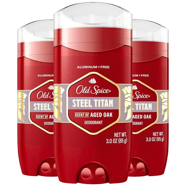 Old Spice Aluminum Free Deodorant for Men, 24/7 Odor Protection, 24/7 Freshness & Lasting Scent, Titan with Aged Oak Scent...