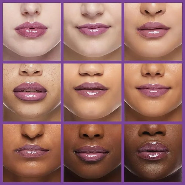 NYX PROFESSIONAL MAKEUP Intense Butter Gloss, Berry Strudel Gloss,