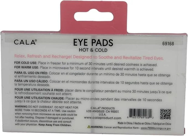HOT & COLD EYE PADS (FLAMINGO) - Product Image
