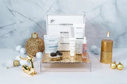 '-CHRISTINA- Christmas Gift Box #6 | Cleanser Serum Peeling Soap Day Cream SPF50 - Product Image