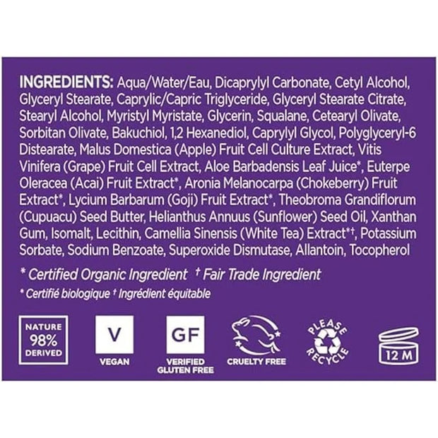 Andalou Naturals Age Defying Plant-Based Retinol Alternative Eye Balm, 0.45 OZ - Product Image