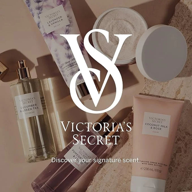 Victoria's Secret Lavender Vanilla Fragrance Body Lotion (8 oz) - Product Image