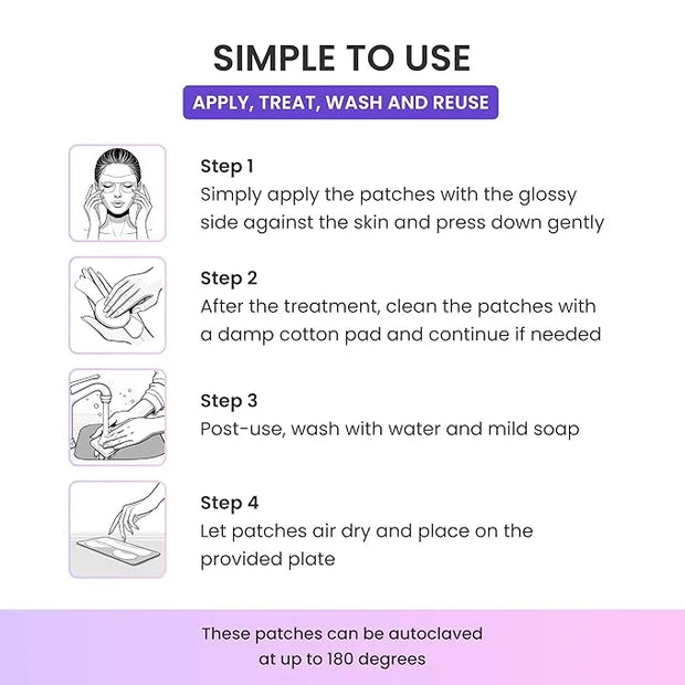 ARSVIDENS Reusable Silicone Patches for Brow Lamination Procedure & Lash Lift, Eco-Friendly Brow and Under Eye Pads for Pr...