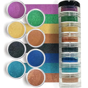 Loose Mineral Eyeshadow and Contouring Palette - Caribbean