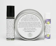 Lilac & Gooseberry Gift Set | Perfume with Soy Candle Tin and Lip Balm | Full Size Products | Yennefer Scent of a Sorceres...