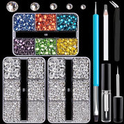 Colorful Face Gems for Makeup Set,