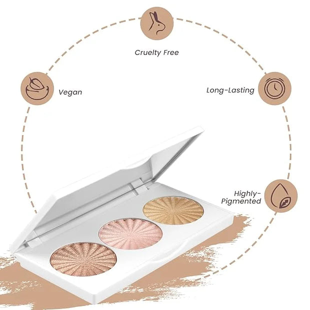 Ofra Cosmetics Rodeo Drive Highlighter - Champagne Highlighter 10g