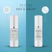 Aesthe Vivace Eye Lifting Gel - Revitalize & Firm + Aesthe Illuminare Illuminating Eye Cream Bundle - Product Image
