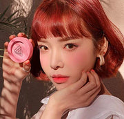 3CE Style Nanda Face Blush, Matte, Pink, Palette, 5g, 0.17oz (DELECTABLE) - Product Image