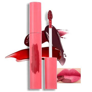 Peel Off Lip Tint, Wipe-On Colour Liquid Lipsticks, Tattoo Glaze, Matte High Pigment Long Wear Waterproof Contour Stain, N...
