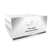Pure Vegan Under Eye Patches, Helps Reduce Puffy Eyes & Dark Circles, Revitalise Dull Eye Masks - Nourishes, Renews, Sooth...