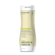 ATTITUDE Hair Shampoo for Sensitive Dry Scalp, EWG Verified, Soothing Oat, Protects Color, Naturally Derived Ingredients, ...