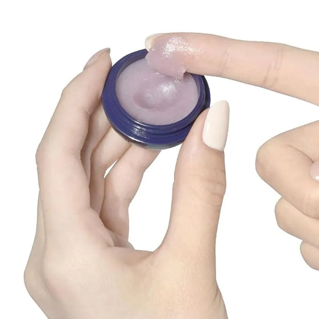 PS.PRETTYSKIN Moisturizing Korean Vegan Lip Balm (Blueberry)
