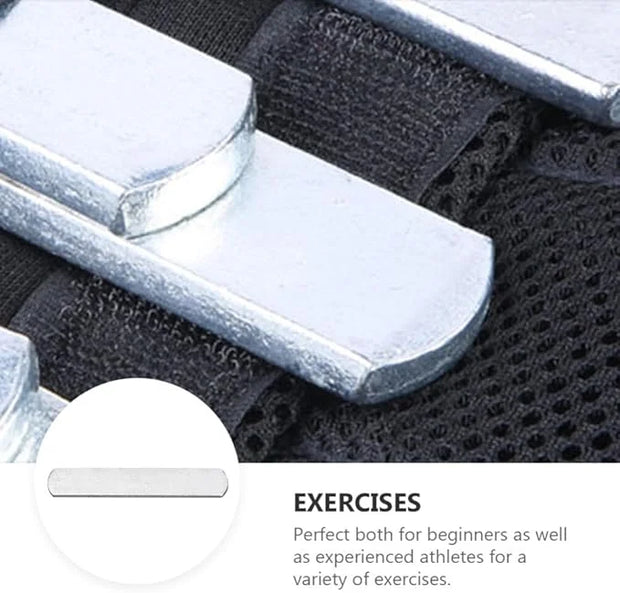 16pcs Load Bearing Plate Fitness Weighted Plates Weighted - Product Image