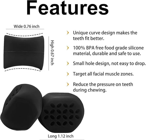 Jaw Exerciser for Men & Women Gokano Jawline - Product Image