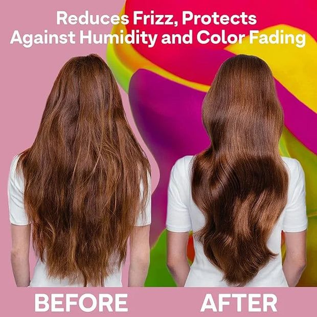 Colorproof Smooth Shampoo 1.7 Fl. Oz. Smoothing Travel Size Anti-Frizz Shampoo with with a Frizz-Fighting, Gentle, Cleansi...