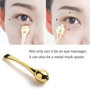 Eye Cream Applicator Anti Wrinkle & Eye Fatigue Relief Massage Stick for Reduce Puffiness and Dark Circles Removal - Produ...