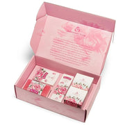 Bulgarian Rose Moisturizing Daily Regimen 5 Piece Gift Set - Rose Day Cream, Rose Night Cream, Exfoliating Face Mask, Rose...