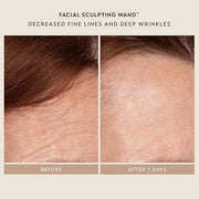 SHANI DARDEN SKIN CARE Sculpt & Firm Travel Kit, Facial Sculpting Wand, Attachments, Retinol Reform & Lactic Serums, Pepti...