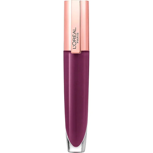 L'Oreal Paris Glow Paradise Hydrating Tinted Lip Balm-in-Gloss with Pomegranate Extract & Hyaluronic Acid, Ultra-Gentle, N...