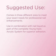 Young Nails Acrylic Cover Powder, Bare, 660 Gram - Product Image