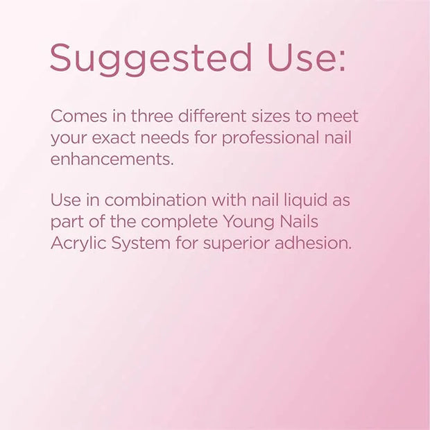 Young Nails Acrylic Cover Powder, Bare, 660 Gram - Product Image