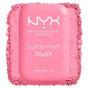NYX PROFESSIONAL MAKEUP Buttermelt Powder Blush, Fade and Transfer-Resistant Blush, Up to 12HR Make Up Wear, Vegan Formula...