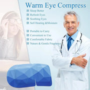 16 Packs Steam Eye Mask, Heated Eye Mask for Sleeping, Warm Compress for Eyes, Self Heating Disposal Eye Mask Comfortable ...