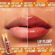 Hydrating Lip Oil,Duck Lip Plumper Gloss,Fat Lip Oil Hydrating