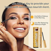 Lash Serum - Eyelash Growth Serum for Longer, Fuller, Thicker Lashes - Gentle Formula, 4ml - Product Image