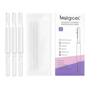 Dermaplane Razor for Women Face & Eyebrow - Dermaplaning Tool for Peach Fuzz Facial Hair Removal,High Precision Blade for ...