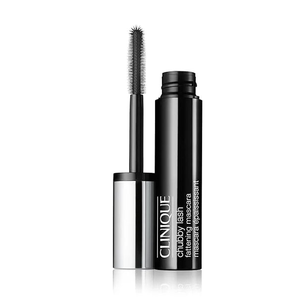 Clinique Chubby Lash Fattening Mascara | Volumizing, Lengthening + Safe For Sensitive Eyes, Jumbo Jet, 0.3 Fl Oz - Product...