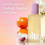 Saltair Body Oil. Luxurious Island Orchid After Shower and Bath Oil Moisturizer for Women. Botanical, Non-Greasy, and Well...