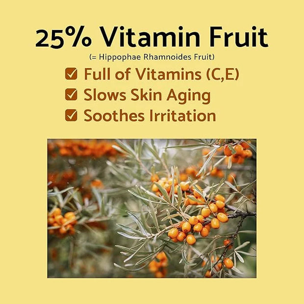 IUNIK Propolis Vitamin C Face & Eye Cream with Vegetable Oil, Idebenone 1.01 Fl Oz Dullness Dark Circles Puffiness Smooths...
