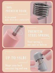 Pink Thigh Master Thigh Trimmer Thin Body/Thigh Toner - Product Image