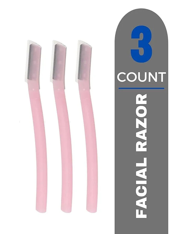 GENDA Razors for Women, Dermaplane Razor, Eyebrow Razors, Peach Fuzz Remover, Dermaplaning Tool for Face Skin Care (Pack o...