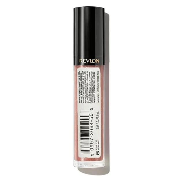 REVLON Lip Gloss, Super Lustrous The Gloss, Non-Sticky, High Shine Finish, 260 Rosy Future - Product Image