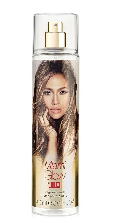 Jennifer Lopez Miami Glow Body Mist, A Sizzling, Sunny Light Fragrance for Women, 8Fl Oz (240ml) - Product Image