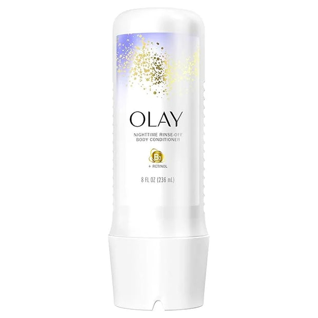 Olay Nighttime Rinse-off Body Conditioner with Retinol - 8 fl oz - Product Image